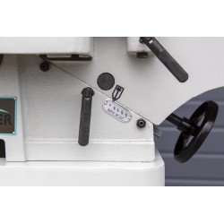 NOVA WJ-200C afretter med spiralfræser (helical cutter)