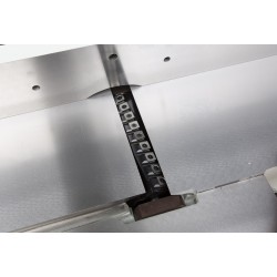 NOVA WJ-200C afretter med spiralfræser (helical cutter)