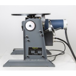 Nova WP‑50 svetslägesstållare / Rotationsbord – förenkla svetsjobbet med en svetslägesställare med kapacitet på 50 kg