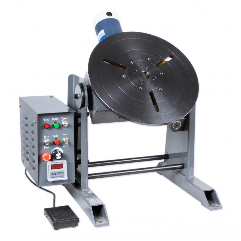 Nova WP‑50 Rotating Table – An Efficient Welding Rotating Table with a 50 kg Capacity