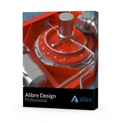 Alibre Design Professional (inkluderer ett års vedlikehold).