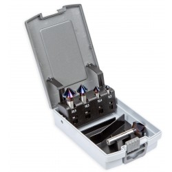 NOVA PRO 90° koonussüvistite komplekt Blue Coated, 5 tk