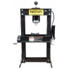NOVA TY5001 hydraulisk/pneumatisk værkstedspresse 50 t