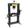 NOVA TY5001 hydraulisk/pneumatisk værkstedspresse 50 t
