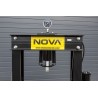 NOVA TY5001 hydraulisk/pneumatisk verkstedpresse 50 t