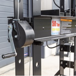 NOVA TY5001 hüdrauliline press