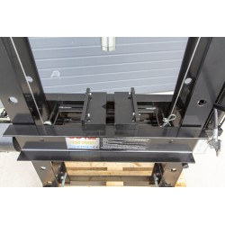 NOVA TY5001 hydraulisk/pneumatisk værkstedspresse 50 t