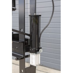 NOVA TY5001 hydraulisk/pneumatisk værkstedspresse 50 t