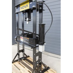 NOVA TY5001 hydraulisk/pneumatisk verkstedpresse 50 t