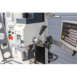 NOVA BF25VL-fresemaskin med digital DRO