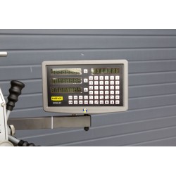 NOVA BF25VL-fresemaskin med digital DRO