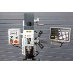 NOVA BF25VL-fresemaskin med digital DRO