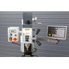 NOVA BF25VL-fresemaskin med digital DRO