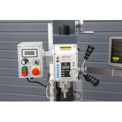 NOVA BF25VL Milling Machine with Digital Display