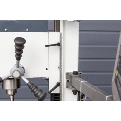 NOVA BF25VL-fresemaskin med digital DRO