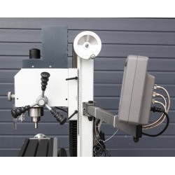NOVA BF25VL-fresemaskin med digital DRO