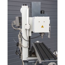 NOVA BF25VL Milling Machine with Digital Display
