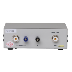 Comet CAT-10 manuell antennetuner, 3,5–50 MHz, maks. 10 W