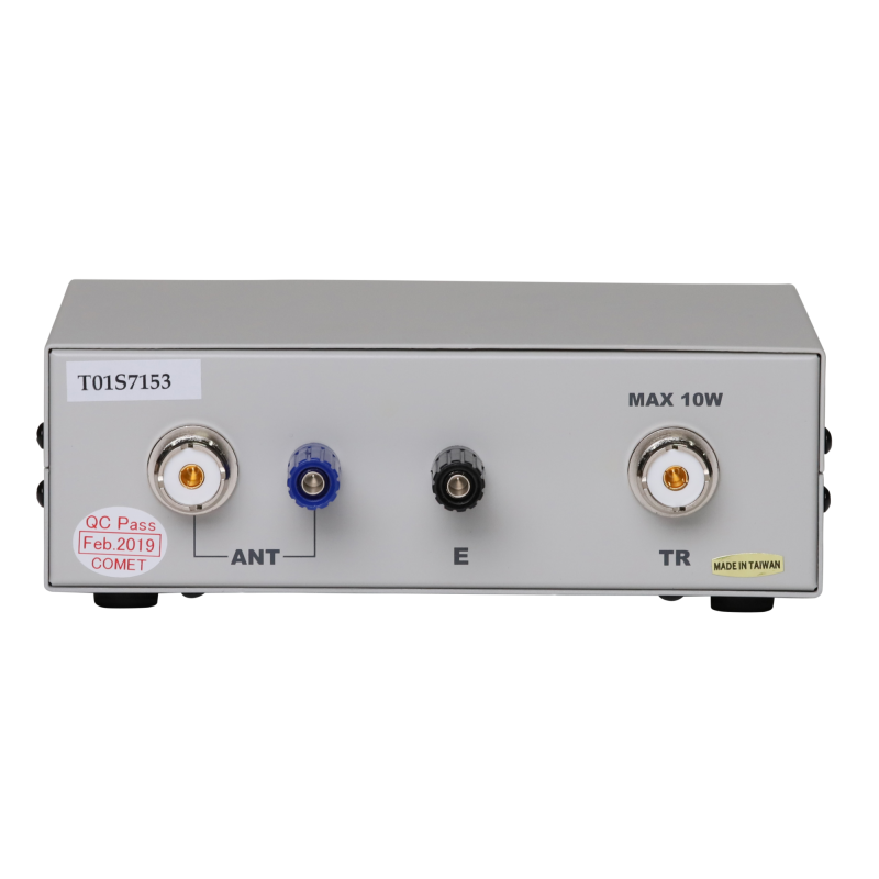 Comet CAT-10 manual antenna tuner 3,5-50 MHz, max. 10 W