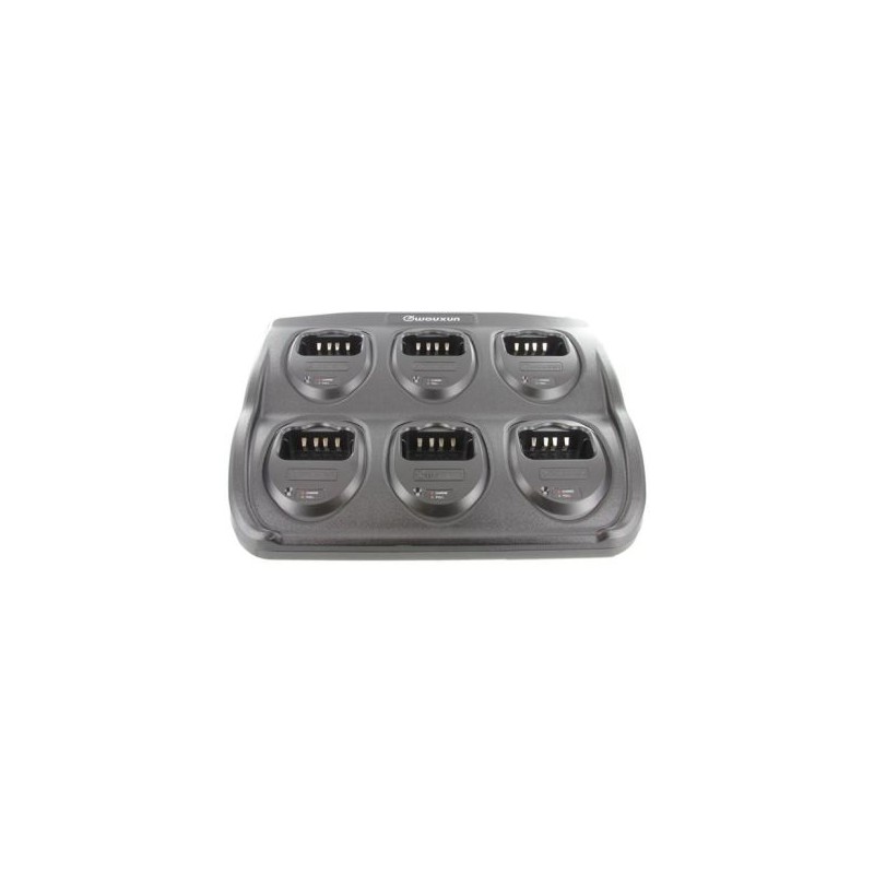 6-slot charger for KG-UV2D, KG-UVD1P, KG-699