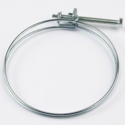 Slangeklemme 100 mm