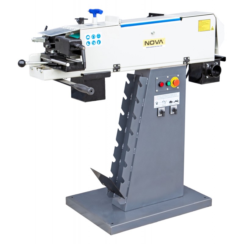 NOVA 76C Pipe and Profile Sander