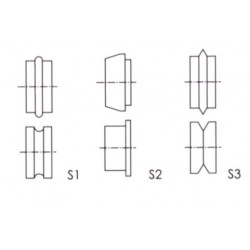RM18 standard rollers