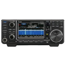 Icom IC-7300 HF+50+70 MHz 100 W SDR-sender/mottaker