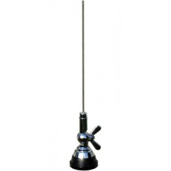 Sirio MGA 55-550 S ajoneuvoantenni DV-siipimutterijalalla RHA68, ylä-VHF