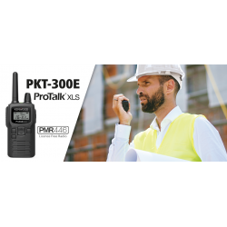Kenwood PKT-300, 16-kanaliline PMR446 raadiosaatja