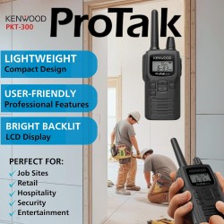 Kenwood PKT-300 PMR446