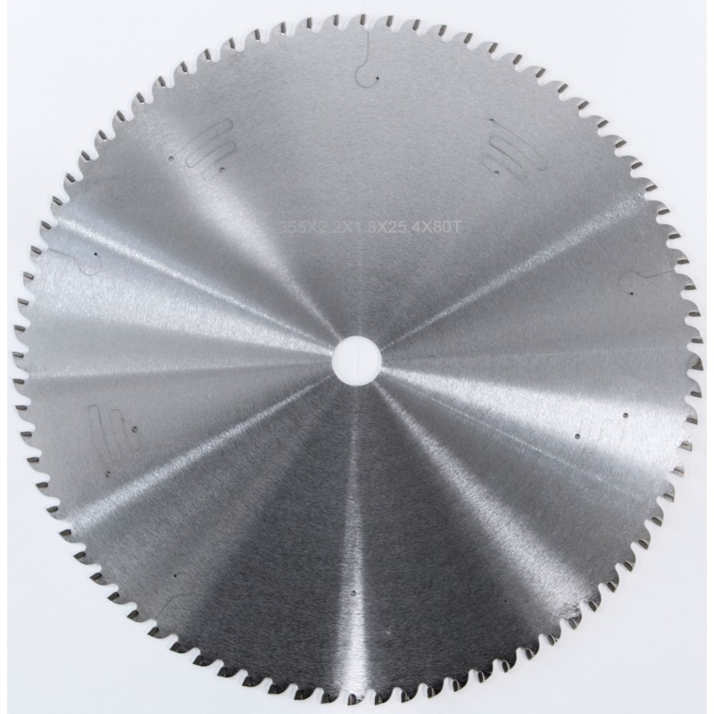 Savklinge 355 x 25,4mm 80T (NOVA CS-355)