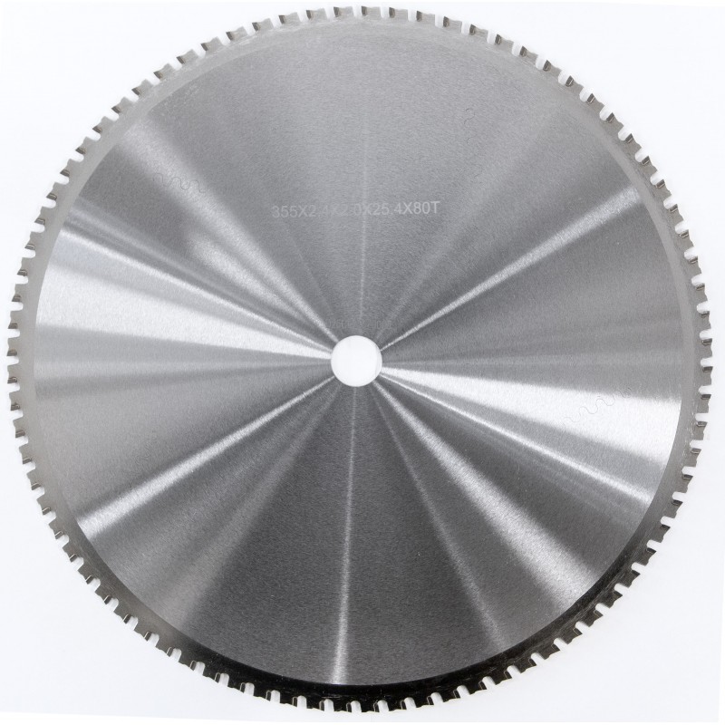 NOVA CS-355 Sågklinga för metall 355 x 25,4mm 80T