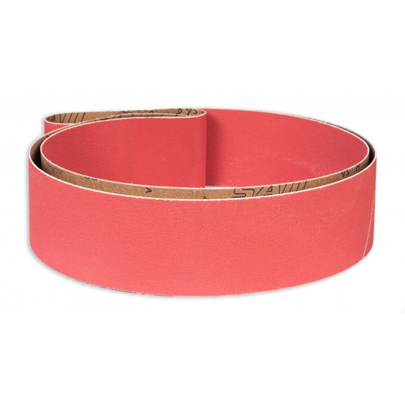 9S-H Sanding belt 75x2000 Ceramic