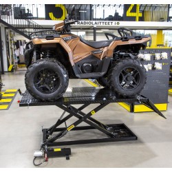 Nova MP6800 Lift Extension – Wider Motorcycle Lift