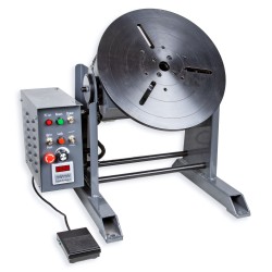 Nova WP-30 sveiseposisjonør / roterende bord – en kompakt og effektiv løsning med en kapasitet på 30 kg.