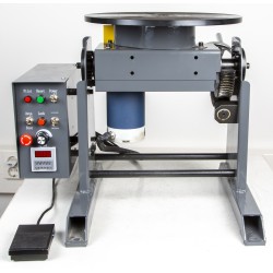 Nova WP-30 sveiseposisjonør / roterende bord – en kompakt og effektiv løsning med en kapasitet på 30 kg.