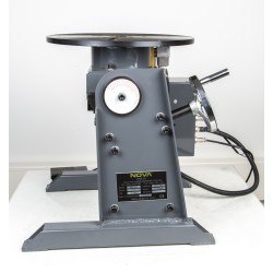 Nova WP-30 sveiseposisjonør / roterende bord – en kompakt og effektiv løsning med en kapasitet på 30 kg.