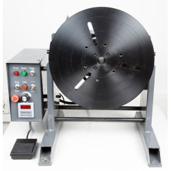 Nova WP-30 sveiseposisjonør / roterende bord – en kompakt og effektiv løsning med en kapasitet på 30 kg.