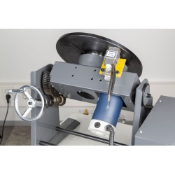 Nova WP-65 sveiseposisjonerer / roterende bord – effektiv sveiseposisjonering