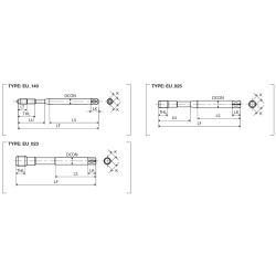 YAMAWA SP-BLF Coating, M Maskinggevindtap til bundhul, TiN-belagt