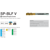 YAMAWA SP-BLF Coating, M-maskinjengetapp for blindhull, TiN-belagt