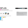 YAMAWA SP+VA, M-maskingjengetapp for bunnhull, oksidert