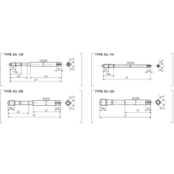 Yamawa SP-VA masinkeermepuur – umbavadele, HSSE + OX