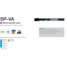 YAMAWA SP-VA, M maskingjengetapp for bunnhull, oksidert
