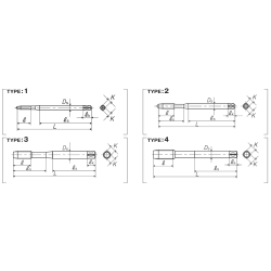 Yamawa, VUPO, Konekierretappi, Hienokierre, Läpireiälle, TiCN-Pinnoitettu