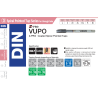 YAMAWA VUPO Mašininis Sriegiklis Kiaurymėms (Metrinis Smulkus Sriegis, TiCN Danga, Z-PRO)