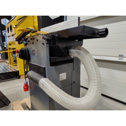 NOVA BY-10 rikt- och planhyvel med spånsug