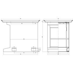 NOVA X40/45 freespingi alus