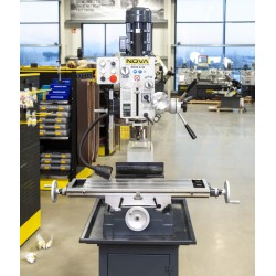 NOVA X-45 L metalo frezavimo staklės